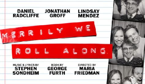 Genre: Play. . Merrily we roll along tickets